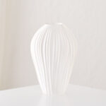 DecorLays vase 28,5 cm passer til ekstra stor buket